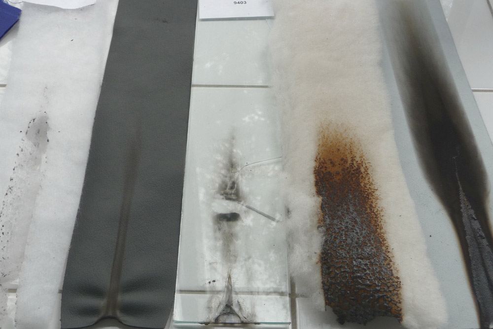Ignifugation des matériaux